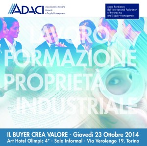 Convegno il buyer crea valore